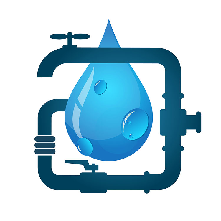 Plombier en intervention