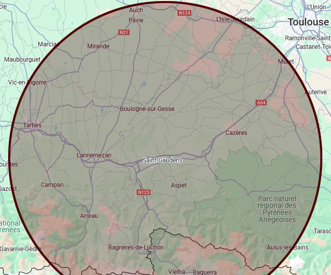 Carte - Localisation MPCI Plomberie